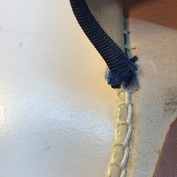 Patricia Green Blue Suede Slip-On Sandals Size 37 (US ) - Picture 13 of 15